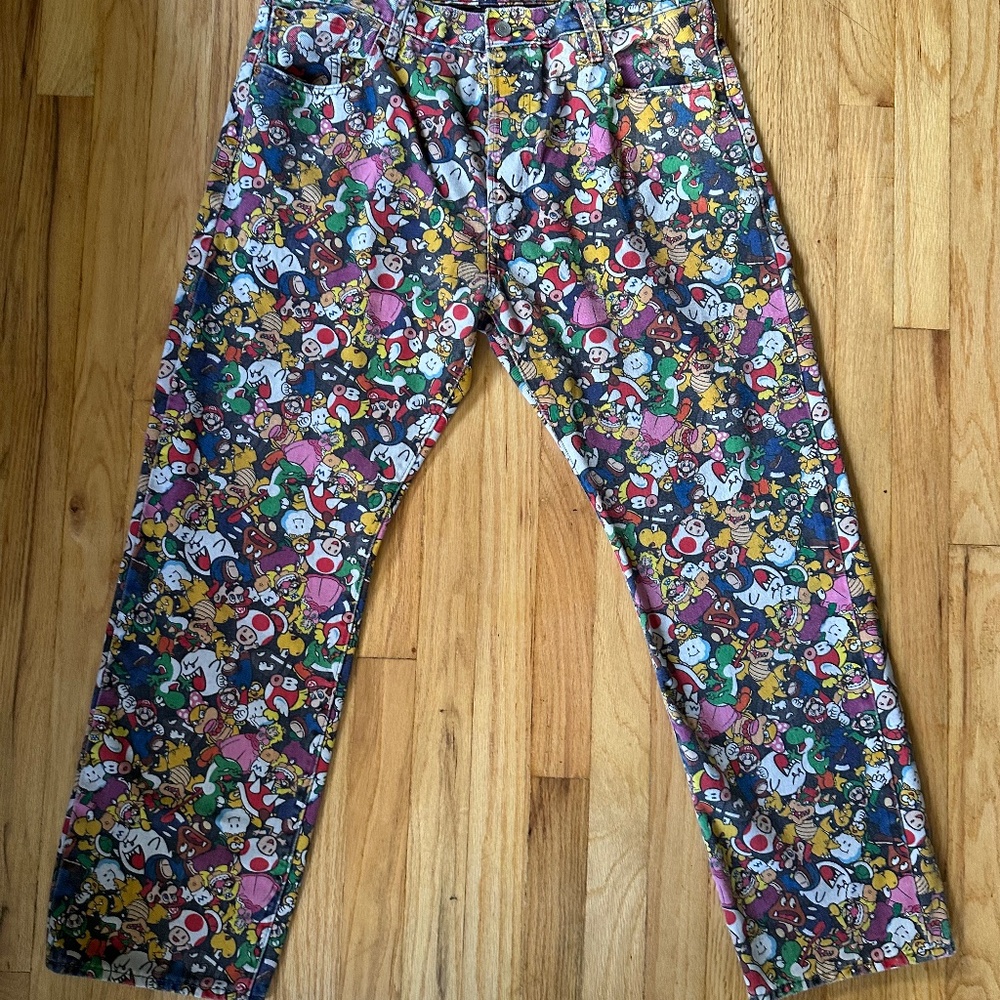 Levi 501 93 Limited edition, super Mario